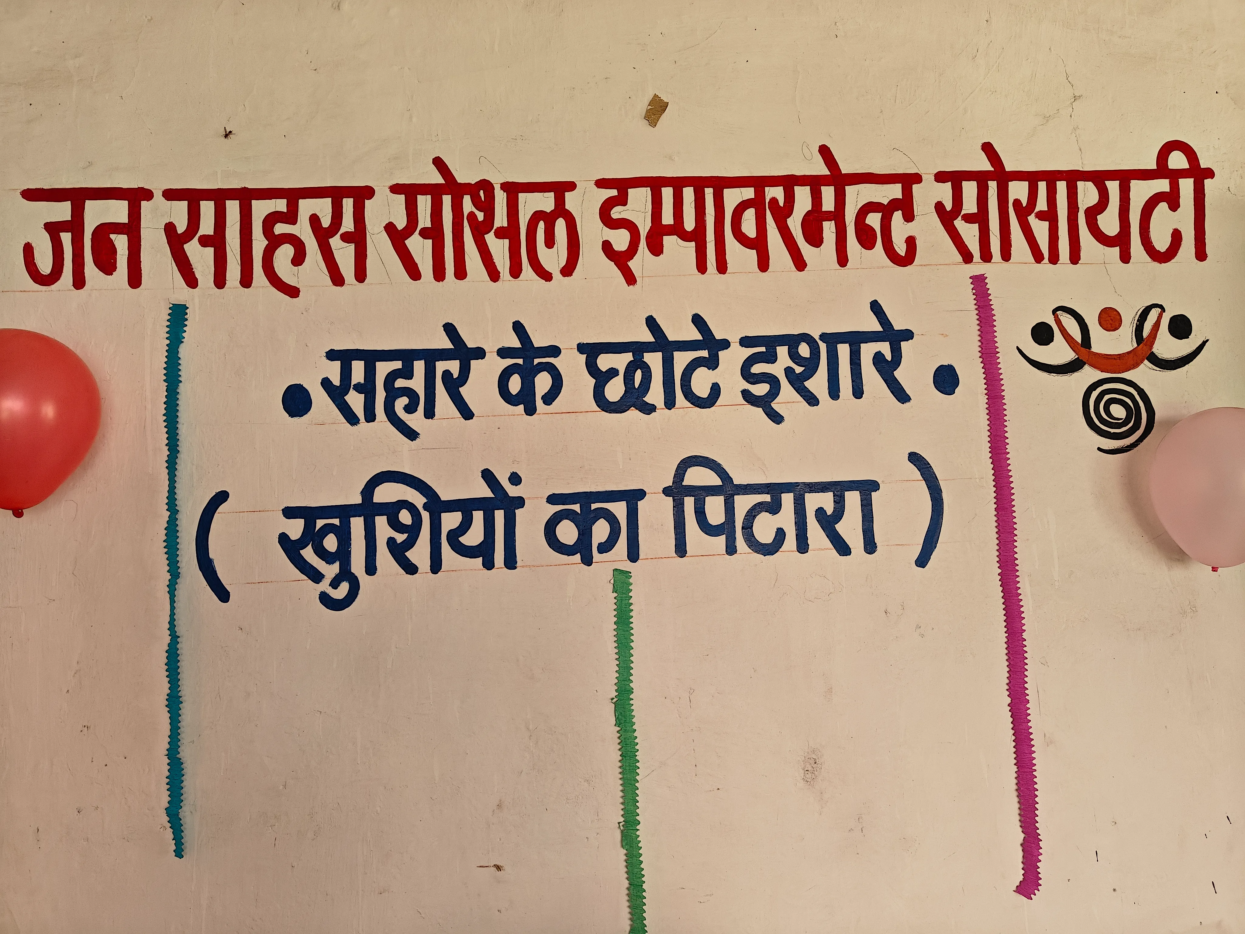 Khushiyon ka Pitara - Wellbeing centers in the community